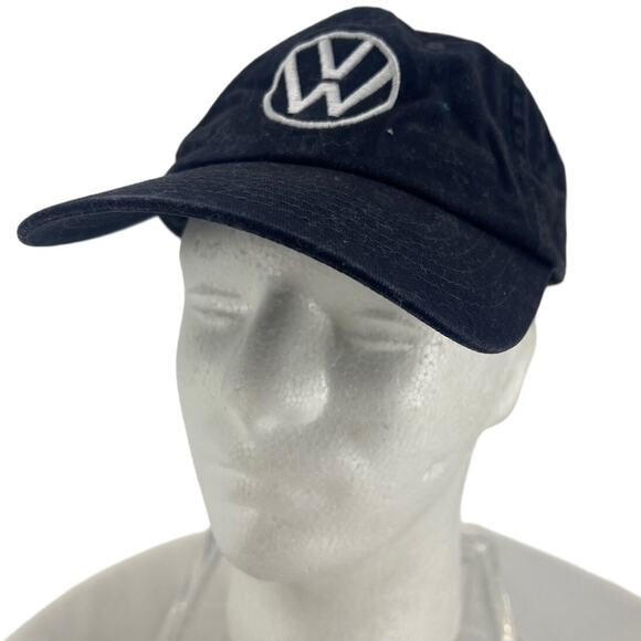 Vintage Other - Volkswagen Hat 100% Cotton Adjustable Snapback Baseball Hat One Size